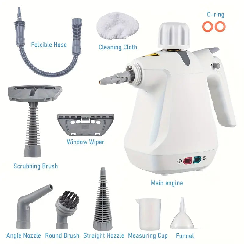 Tobi Steam Cleaner – Model TB958 - SouqNoir