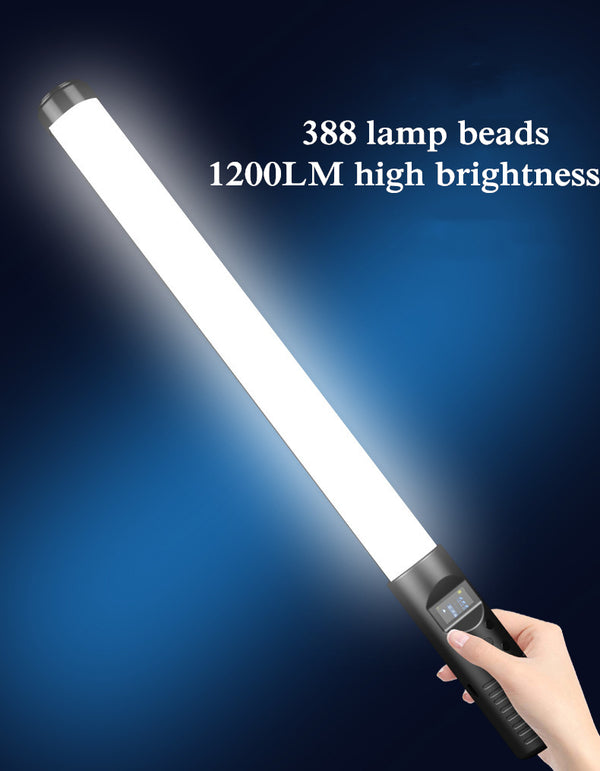 LED Handheld Light Stick for Photography with Adjustable Temperature and Ice Light Effect - SouqNoir