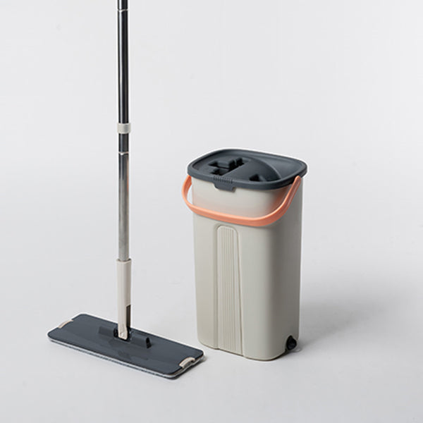 Squeeze Mop with Bucket for Easy Floor Cleaning – Model F01 - SouqNoir