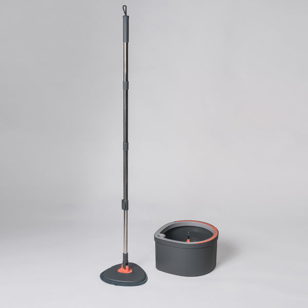 Spinning Mop with Bucket for Quick and Easy Cleaning – Model F03 - SouqNoir