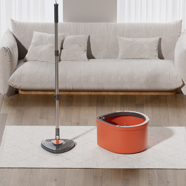 Spinning Mop with Bucket for Quick and Easy Cleaning – Model F03 - SouqNoir