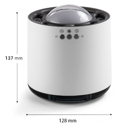 Desktop Heavy Fog Humidifier for Office and Home with Porous Design and Decorative Style - SouqNoir