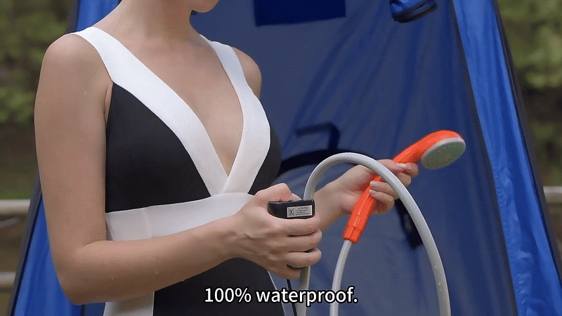 Portable Outdoor Shower Kit for Camping and Travel - SouqNoir