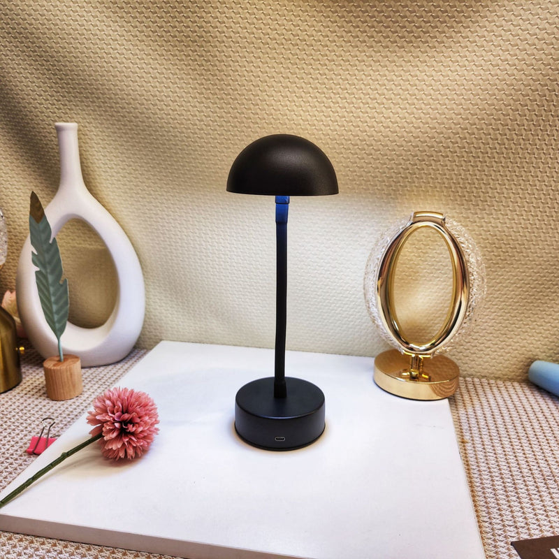 Creative Mushroom Table Lamp with Simple LED Atmosphere and Warm Light – Small Night Lamp - SouqNoir