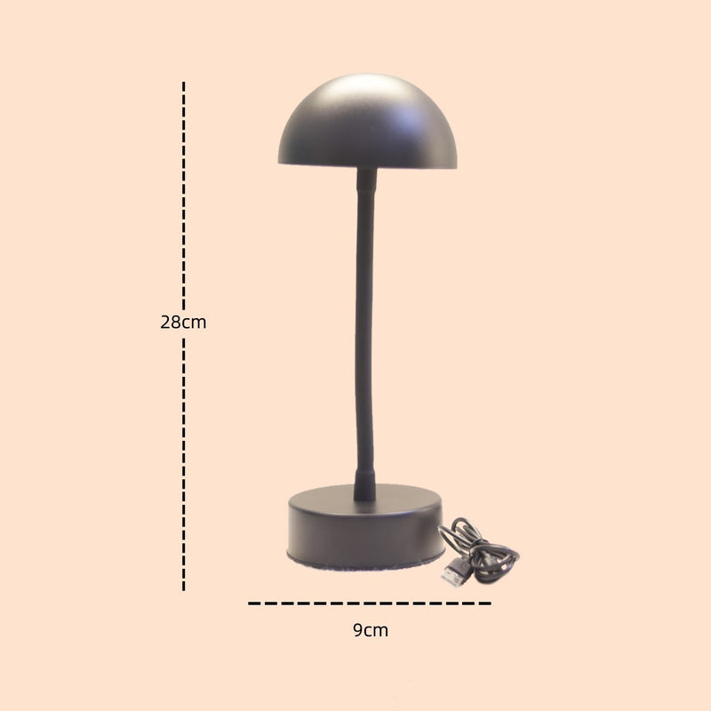 Creative Mushroom Table Lamp with Simple LED Atmosphere and Warm Light – Small Night Lamp - SouqNoir