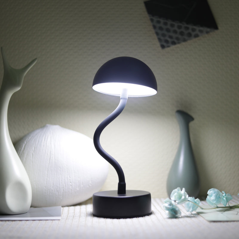Creative Mushroom Table Lamp with Simple LED Atmosphere and Warm Light – Small Night Lamp - SouqNoir