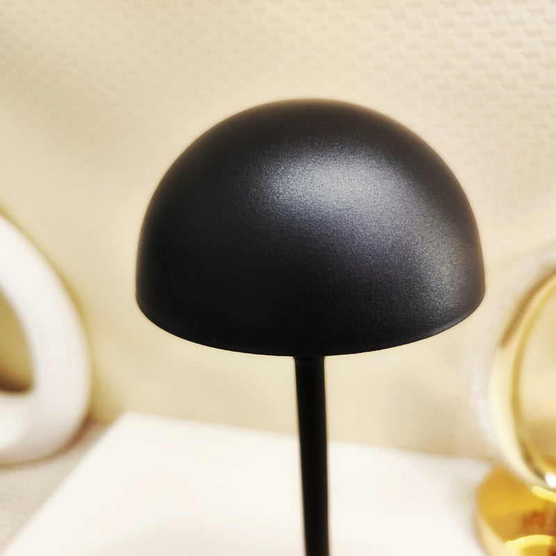 Creative Mushroom Table Lamp with Simple LED Atmosphere and Warm Light – Small Night Lamp - SouqNoir