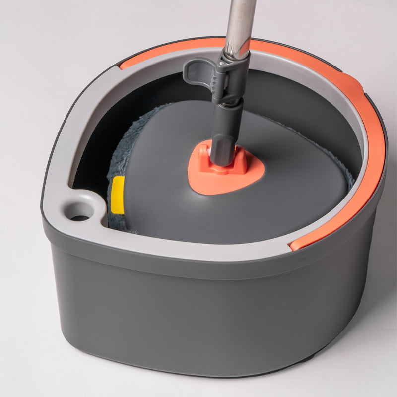 Spinning Mop with Bucket for Quick and Easy Cleaning – Model F03 - SouqNoir