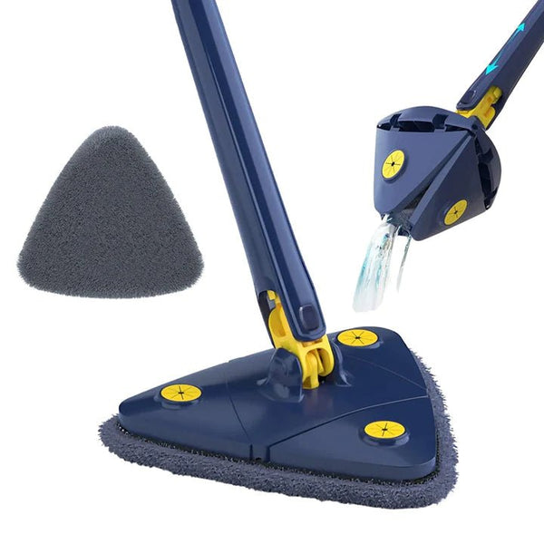 360° Rotating Adjustable Mop for Easy Floor Cleaning - SouqNoir