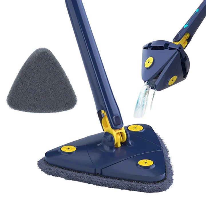 360° Rotating Adjustable Mop for Easy Floor Cleaning - SouqNoir