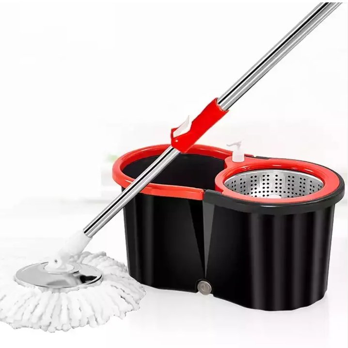 360° Spin Cleaning Mop for Quick and Easy Floor Cleaning - SouqNoir