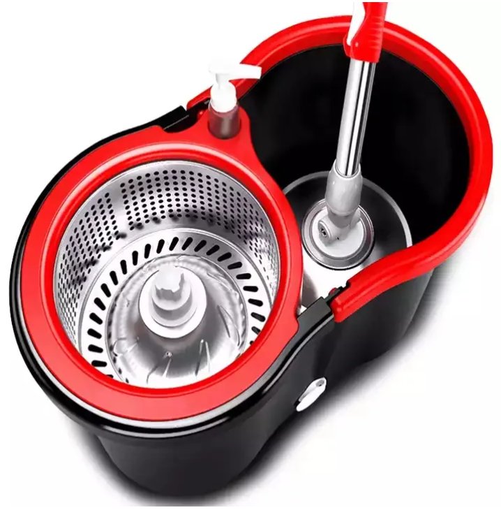 360° Spin Cleaning Mop for Quick and Easy Floor Cleaning - SouqNoir