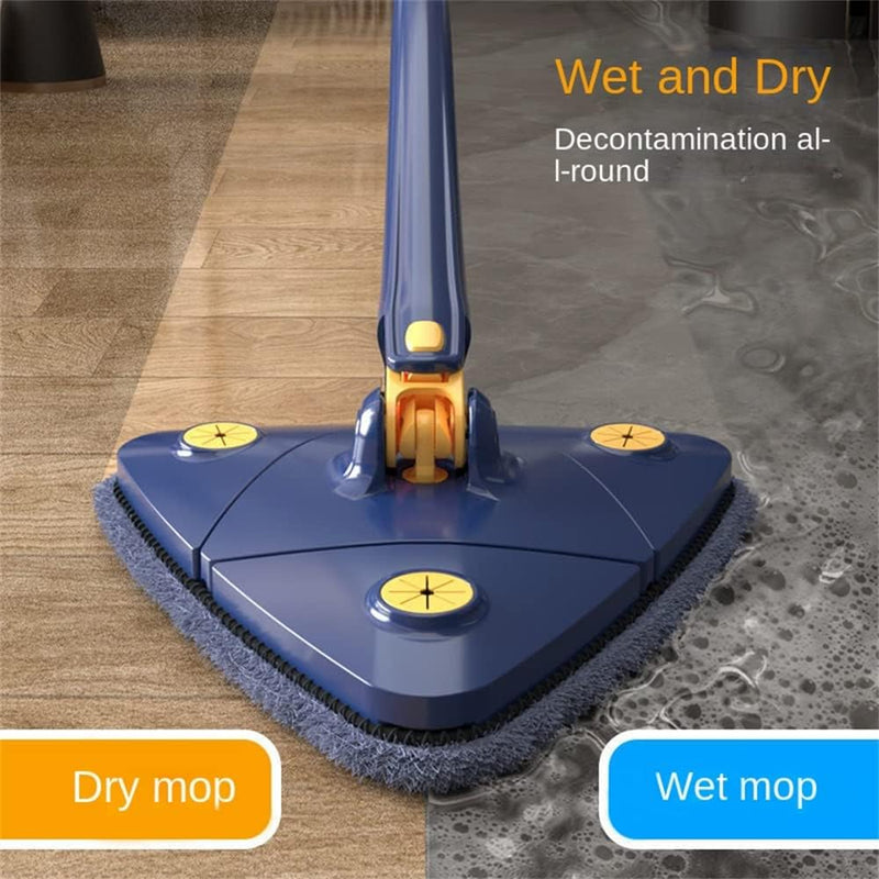 360° Rotating Adjustable Mop for Easy Floor Cleaning - SouqNoir