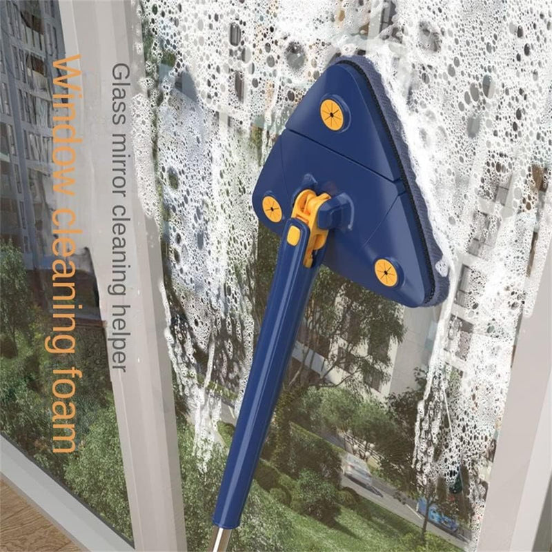 360° Rotating Adjustable Mop for Easy Floor Cleaning - SouqNoir