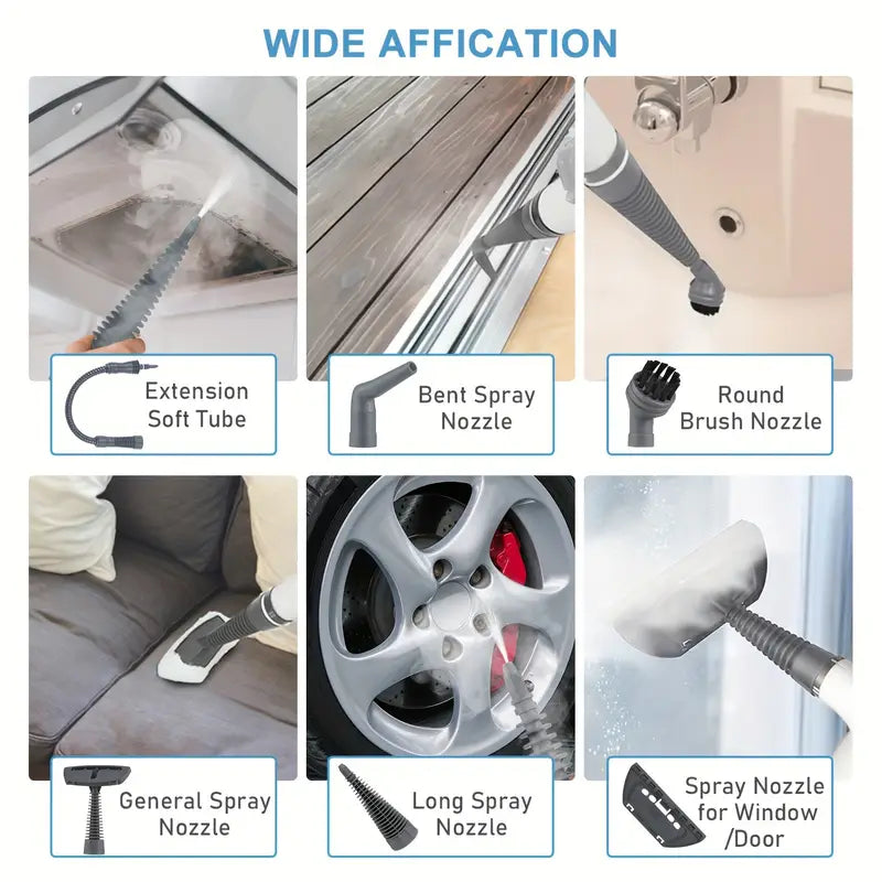 Tobi Steam Cleaner – Model TB958 - SouqNoir