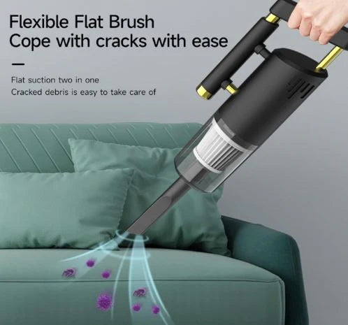 4-in-1 Handheld Vacuum Cleaner for Home and Car Use - SouqNoir