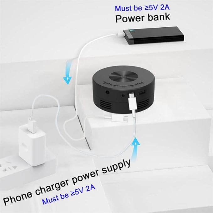Home HD Portable Pocket Projector for Movies and Presentations - SouqNoir