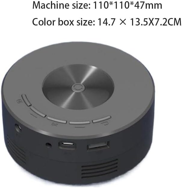 Home HD Portable Pocket Projector for Movies and Presentations - SouqNoir
