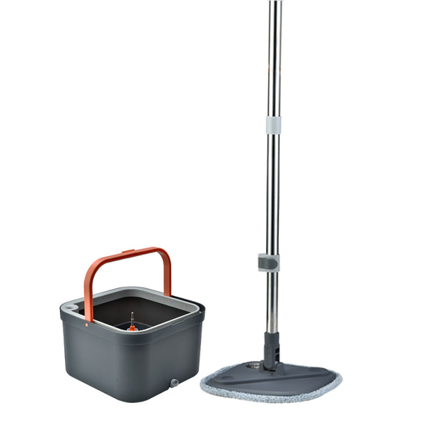 Rotating Spin Mop with Bucket for Efficient Cleaning – Model F04 - SouqNoir