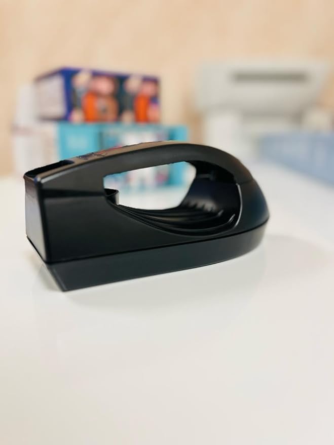 Compact Steam Iron for Clothes and Home Use - SouqNoir