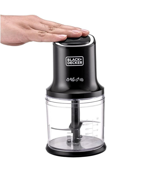Black + Decker Vertical Chopper – Model FC500-B5 - SouqNoir