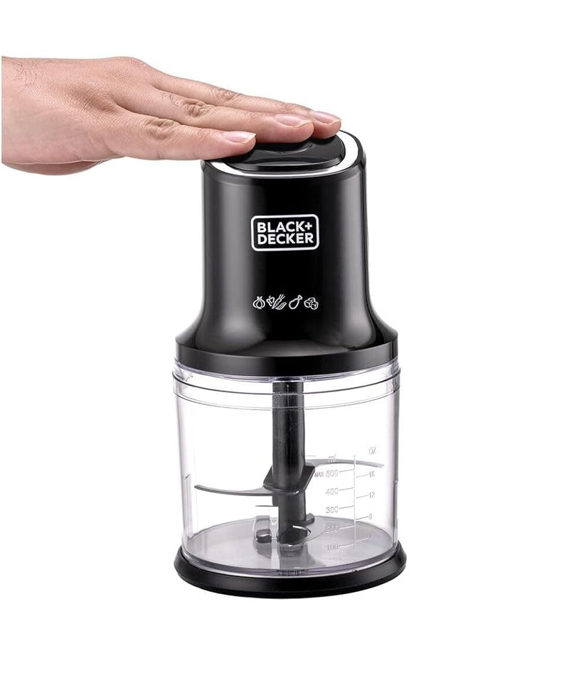 Black + Decker Vertical Chopper – Model FC500-B5 - SouqNoir