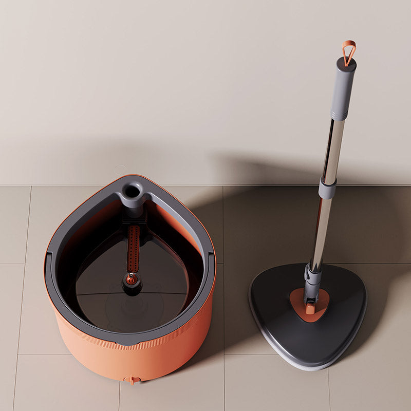 Spinning Mop with Bucket for Quick and Easy Cleaning – Model F03 - SouqNoir