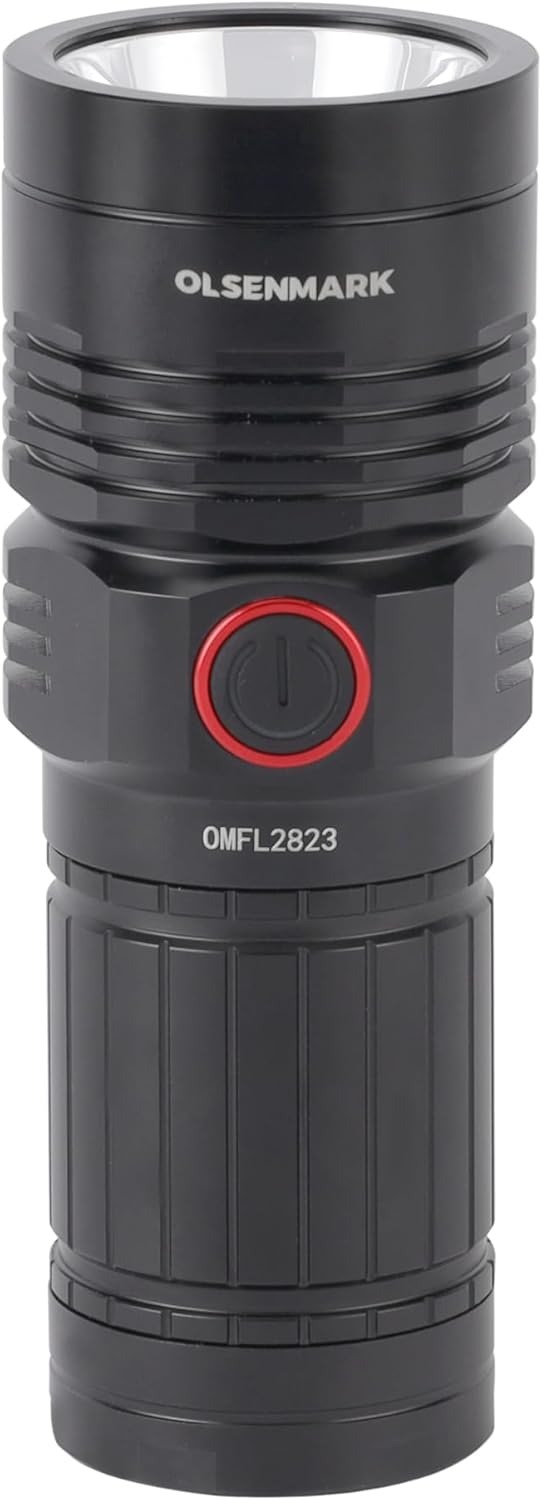 Compact Rechargeable LED Flashlight for Outdoor and Emergency Use - SouqNoir