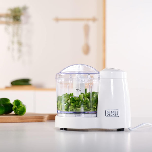 Black + Decker Mini Chopper – Model CS350-B5 - SouqNoir