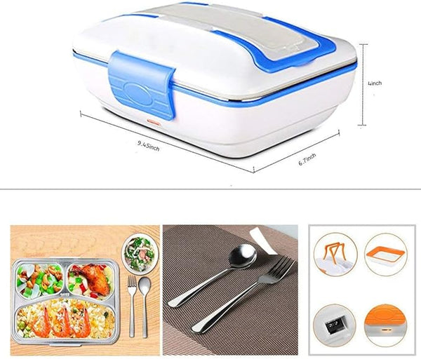 Electric Heating Lunchbox for Warm Meals Anywhere - SouqNoir