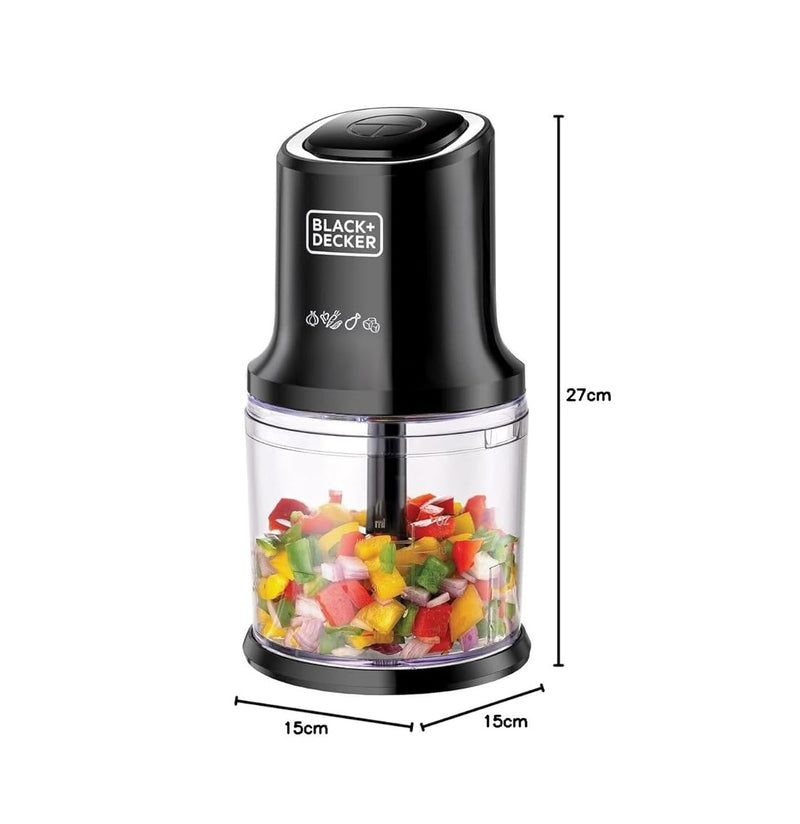 Black + Decker Vertical Chopper – Model FC500-B5 - SouqNoir