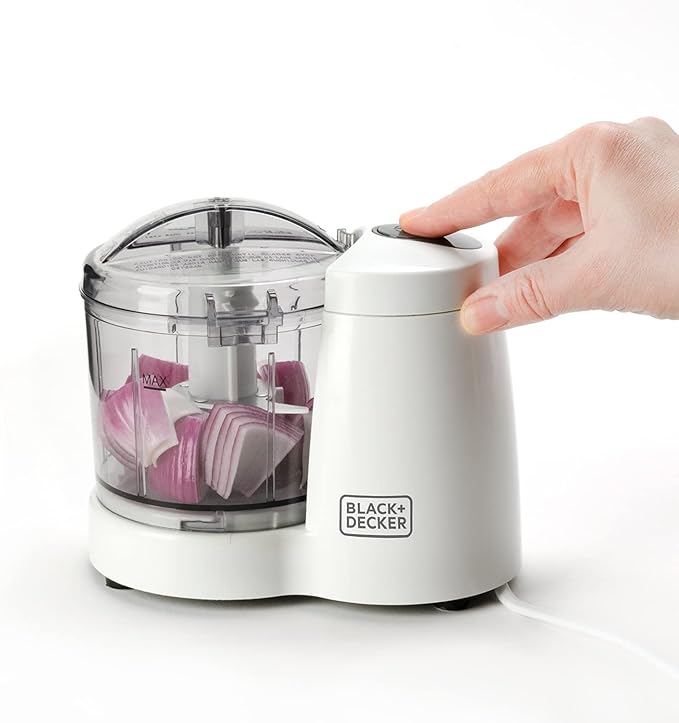 Black + Decker Mini Chopper – Model CS350-B5 - SouqNoir
