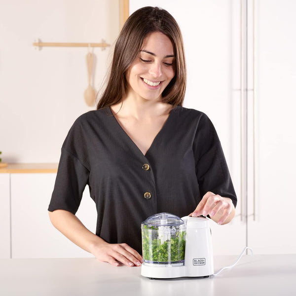 Black + Decker Mini Chopper – Model CS350-B5 - SouqNoir