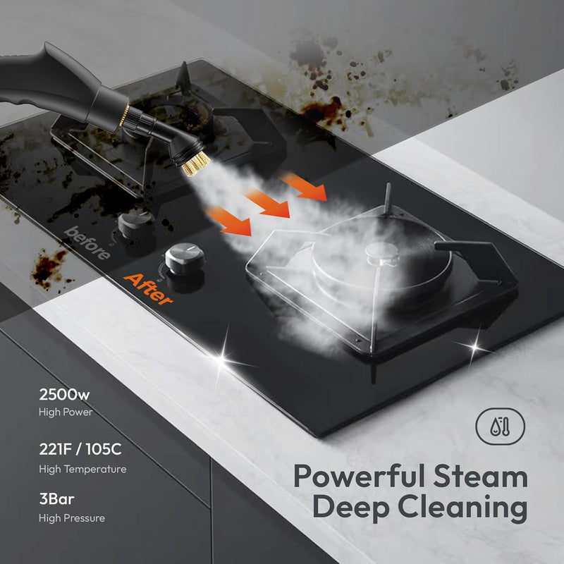 Portable Steam Cleaner for Home and Kitchen Use - SouqNoir