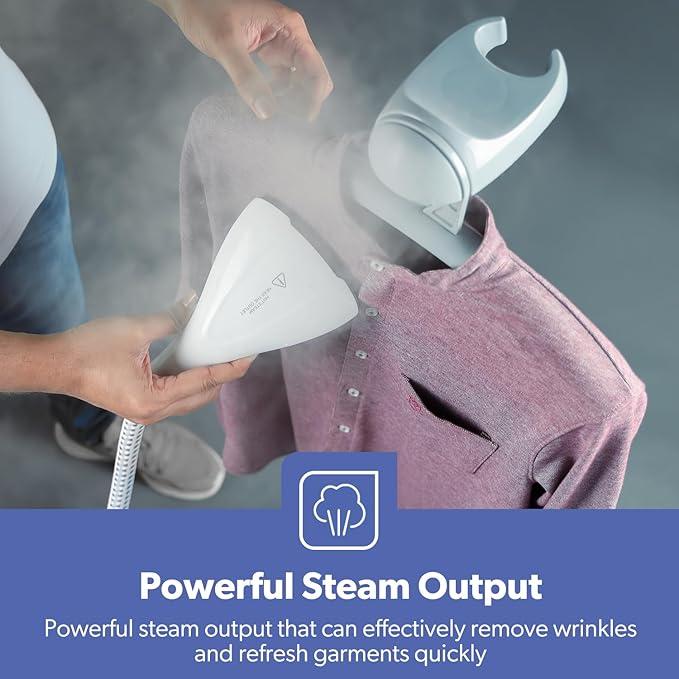 Portable Clothing Steamer for Garments and Fabrics - SouqNoir