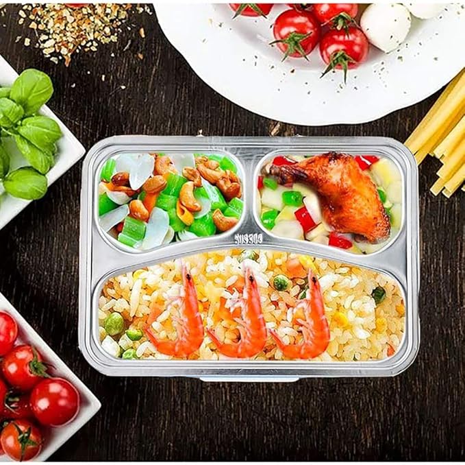 Electric Heating Lunchbox for Warm Meals Anywhere - SouqNoir