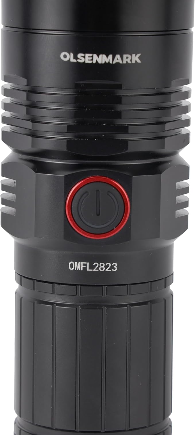 Compact Rechargeable LED Flashlight for Outdoor and Emergency Use - SouqNoir