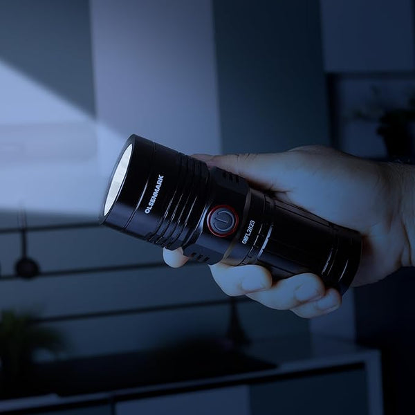 Compact Rechargeable LED Flashlight for Outdoor and Emergency Use - SouqNoir