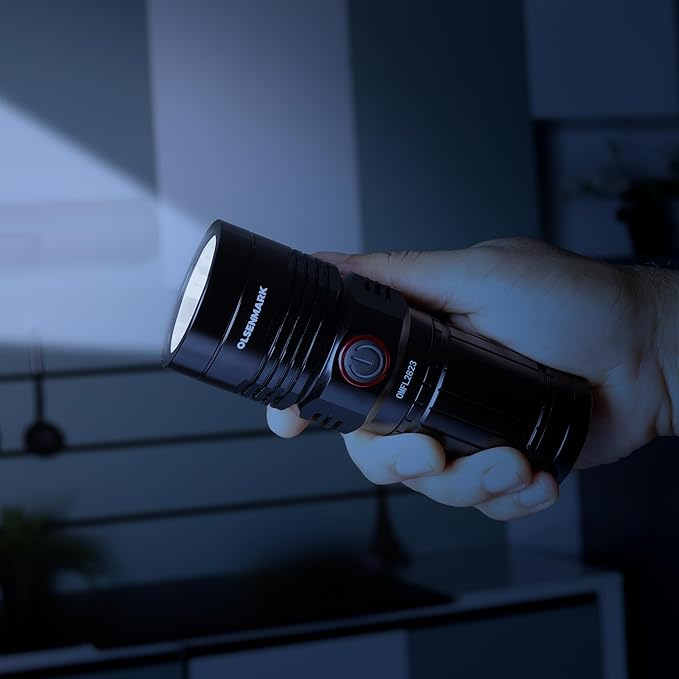 Compact Rechargeable LED Flashlight for Outdoor and Emergency Use - SouqNoir