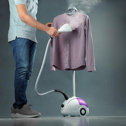 Portable Clothing Steamer for Garments and Fabrics - SouqNoir