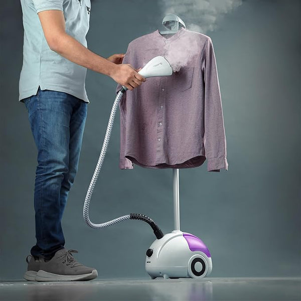 Portable Clothing Steamer for Garments and Fabrics - SouqNoir