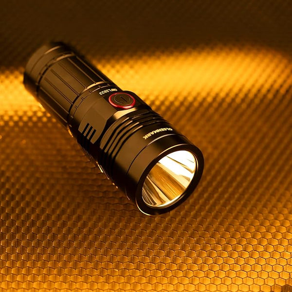 Compact Rechargeable LED Flashlight for Outdoor and Emergency Use - SouqNoir