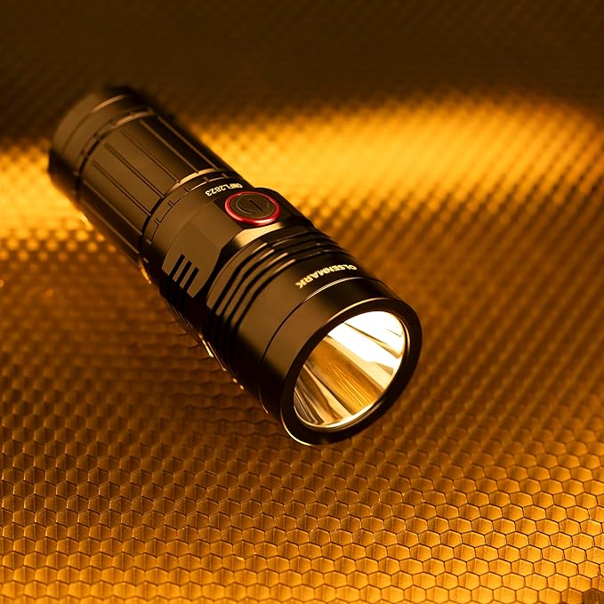 Compact Rechargeable LED Flashlight for Outdoor and Emergency Use - SouqNoir