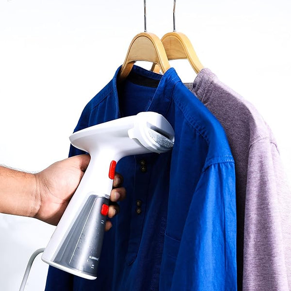 Handheld Garment Steamer for Clothes and Fabrics - SouqNoir