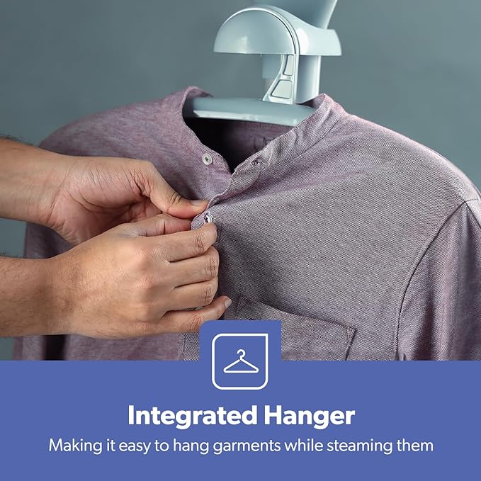 Portable Clothing Steamer for Garments and Fabrics - SouqNoir