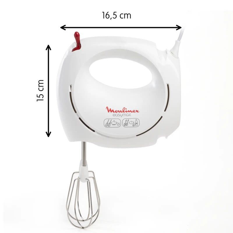 Moulinex Easy Hand Mixer – Model HM2501B1 - SouqNoir