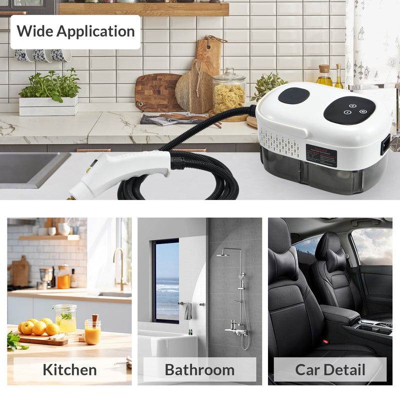 Portable Steam Cleaner for Home and Kitchen Use - SouqNoir