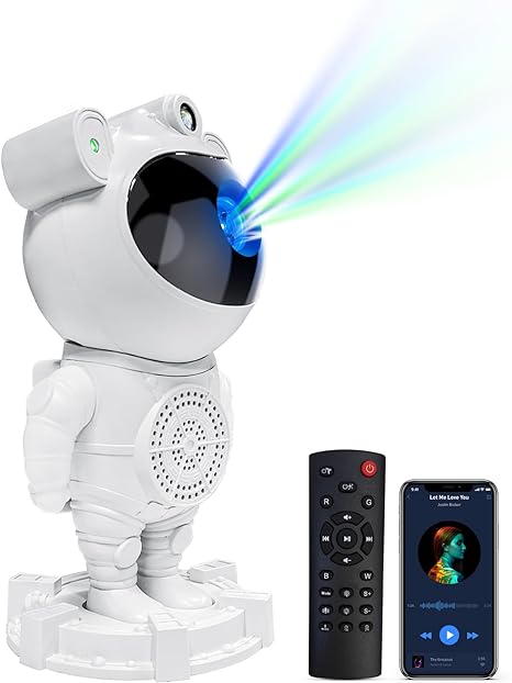 Astronaut Sky Projector for Starry Night Lighting - SouqNoir