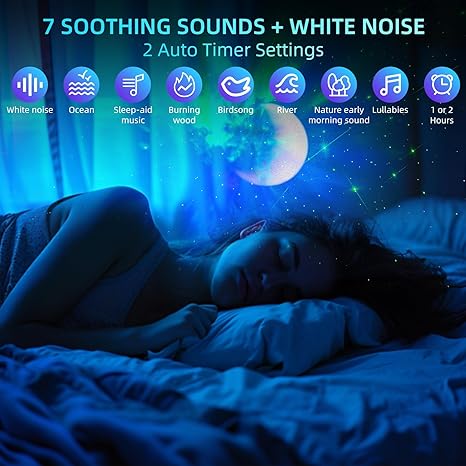 Astronaut Sky Projector for Starry Night Lighting - SouqNoir