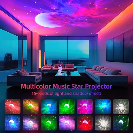 Astronaut Sky Projector for Starry Night Lighting - SouqNoir